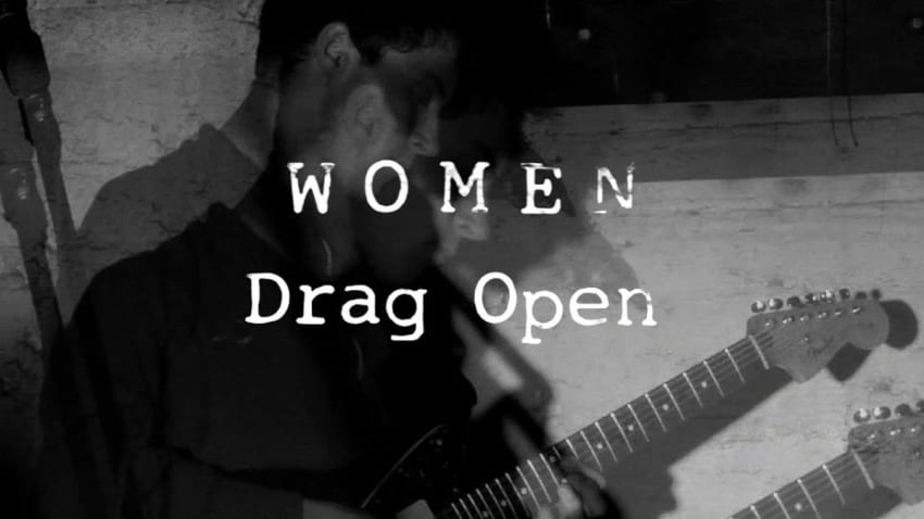 Women - "Drag Open"