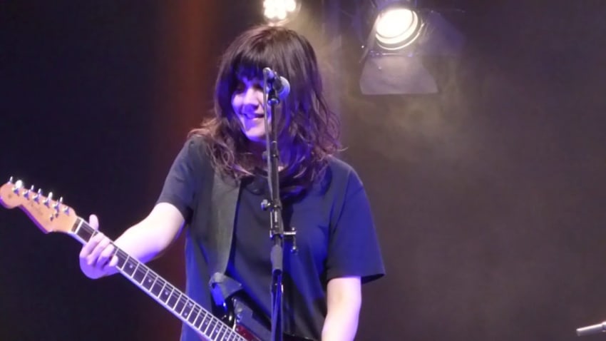 Courtney Barnett and Kurt Vile - Continental Breakfast - Upper Darby, PA - 11/3/2017