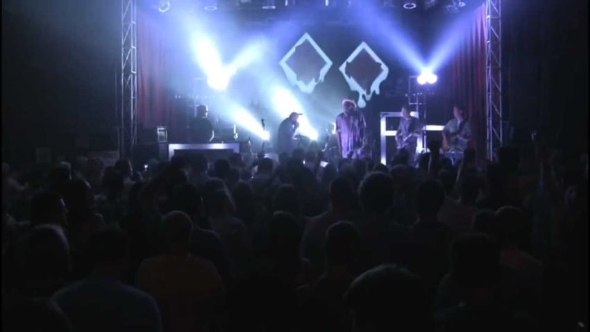 Galactic & Corey Glover - How Many More Times 6/17/11 Louisville, KY @ Headliners (2-cam HD)