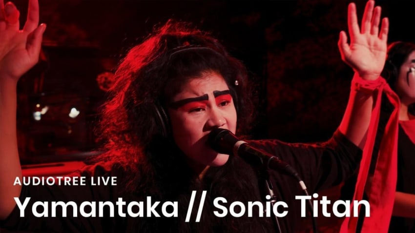 Yamantaka // Sonic Titan - Hungry Ghost | Audiotree Live