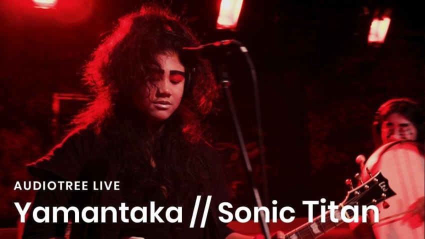 Yamantaka // Sonic Titan - Yandere | Audiotree Live
