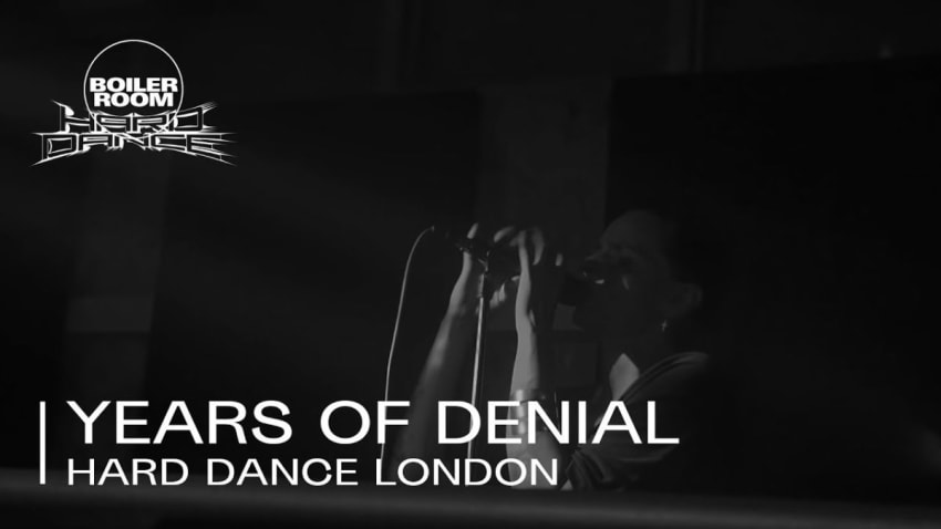 Years Of Denial Live Set | Boiler Room x Kaos