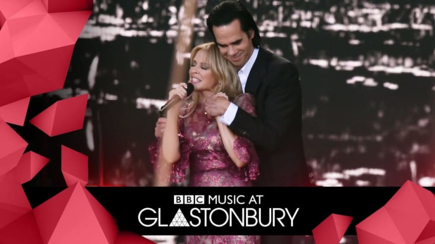 Kylie Minogue - Where The Wild Roses Grow (feat. Nick Cave) (Glastonbury 2019)