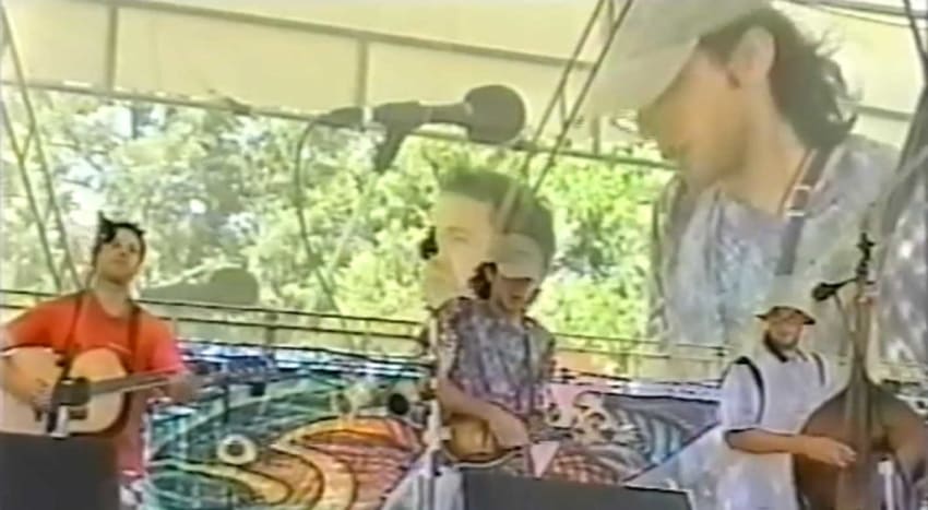 Yonder Mountain String Band 2000 420 Video