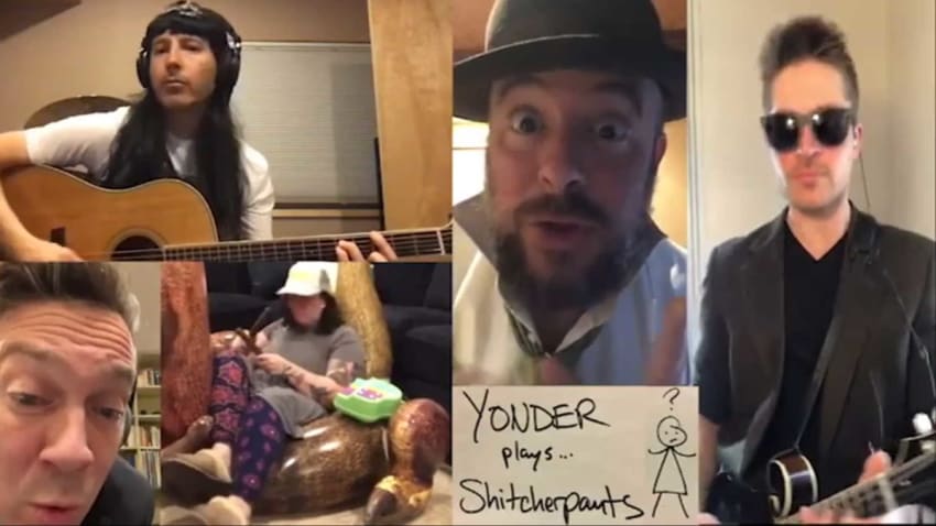Yonder Mountain String Band Shares 'Can’t Shit Your Pants If You’re Wearing A Dress' Video