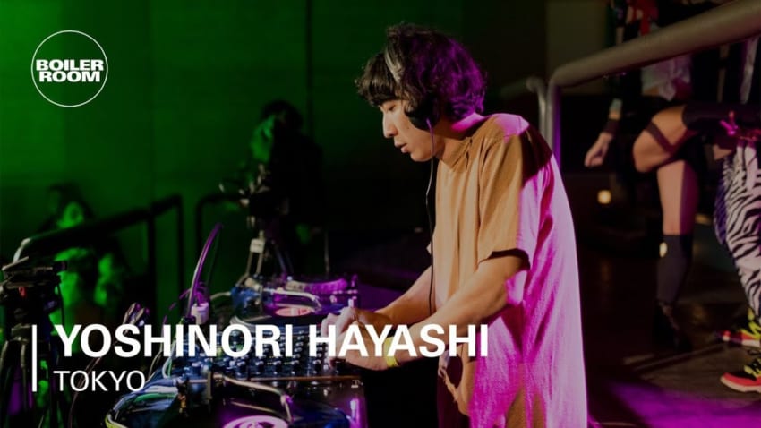 Yoshinori Hayashi Boiler Room x Dommune Halloween DJ Set