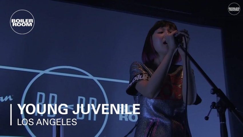 Young Juvenile Youth Ray-Ban x Boiler Room 023 Unplug Live Set