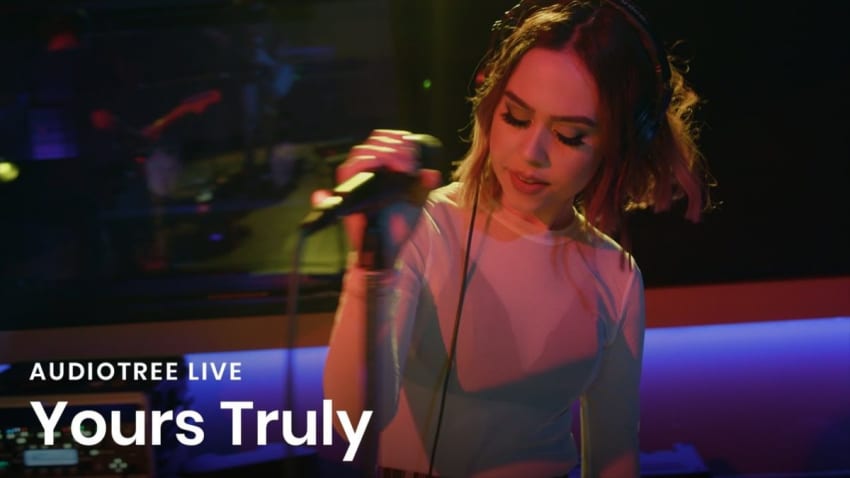 Yours Truly - I Can't Feel | Audiotree Live