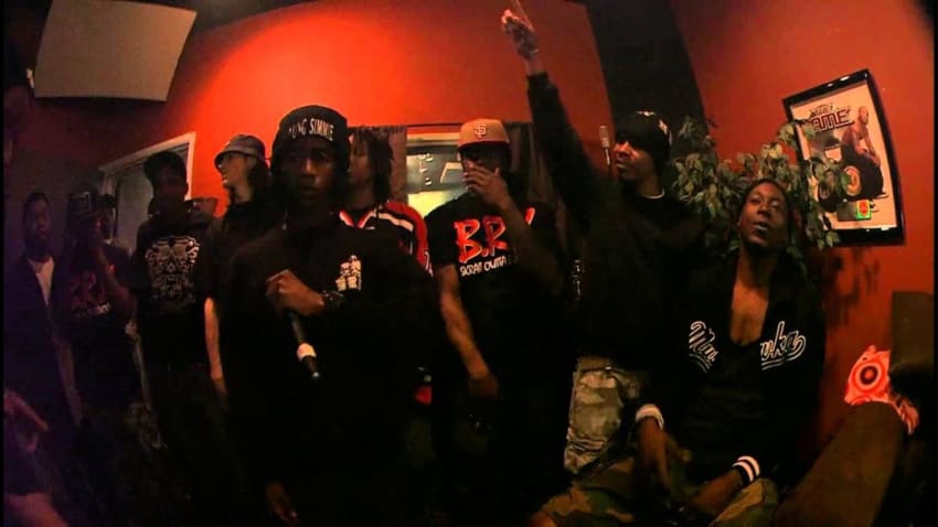 Yung Simmie "Basement Musik" - Boiler Room Rap Life LA