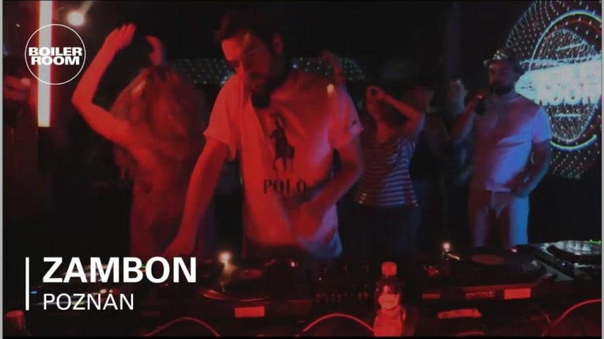 Zambon Boiler Room Poznan DJ Set
