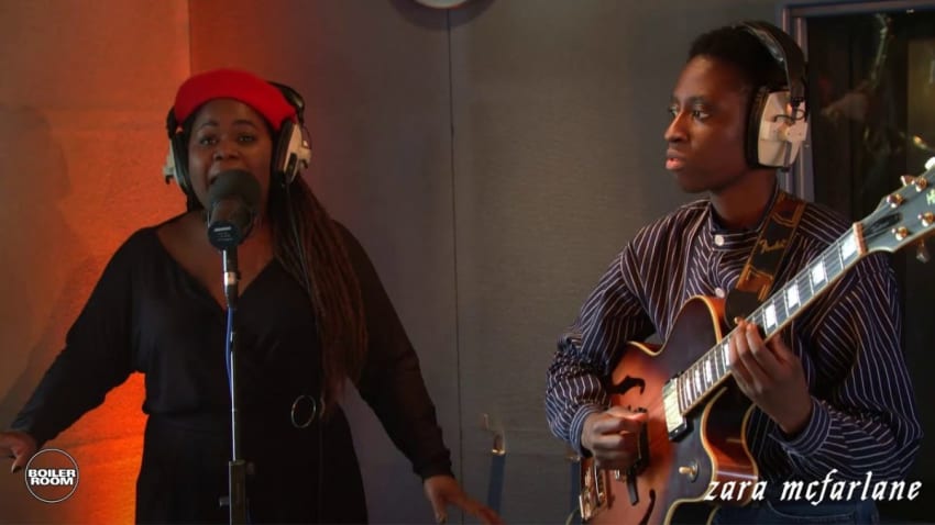 Zara McFarlane Boiler Room London Live Set