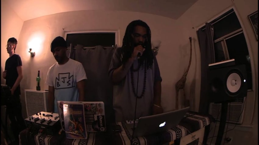 Zeroh & Jeremiah Jae - Boiler Room Rap Life LA