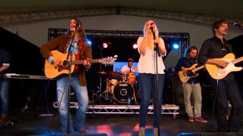 Zervas & Pepper - Cigar Store Indian at Radio 2 Live in Hyde Park 2013