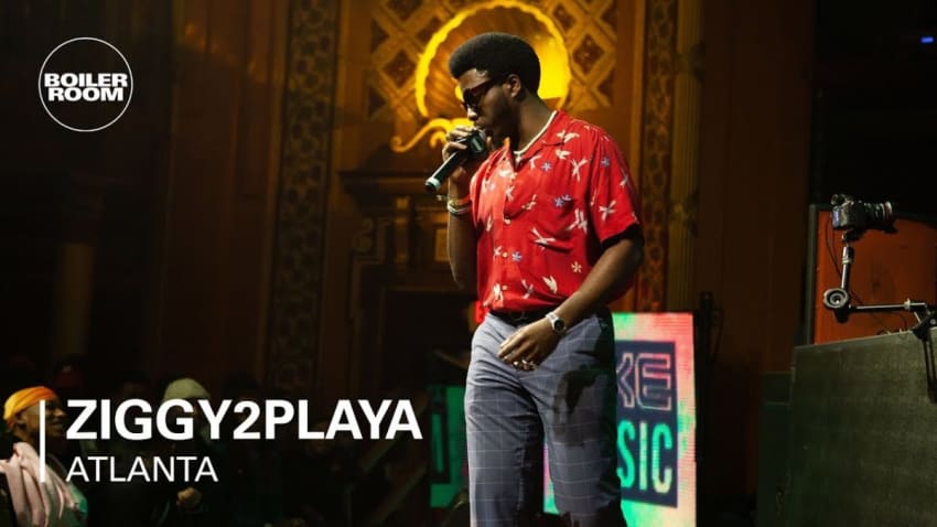 Ziggy2Playa | Boiler Room x AXE Music One Night Only Atlanta