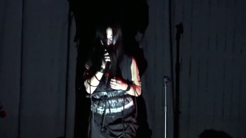 Zola Jesus - Dangerous Days (PhilaMOCA) Philadelphia,Pa 10.3.17