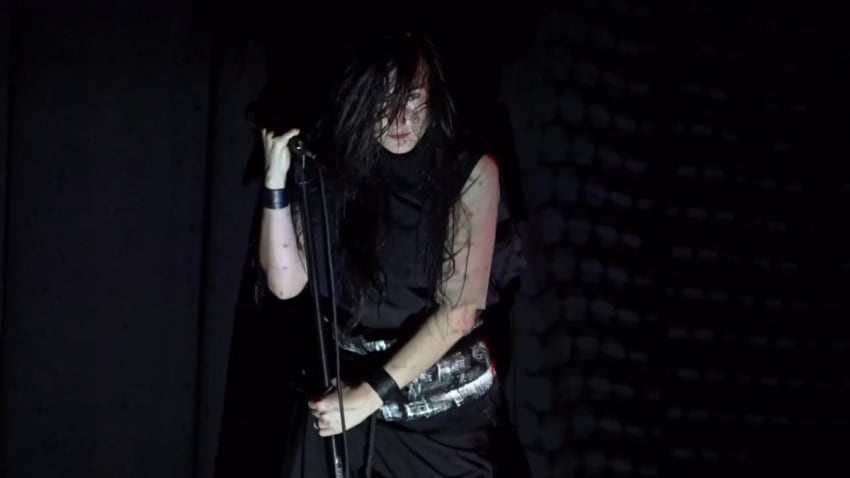 Zola Jesus - Exhumed (PhilaMOCA) Philadelphia,Pa 10.3.17