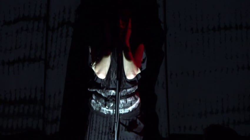 Zola Jesus - Hikikomori (PhilaMOCA) Philadelphia,Pa 10.3.17