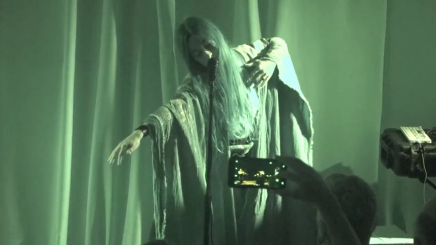 Zola Jesus - Veka (PhilaMOCA) Philadelphia,Pa 10.3.17