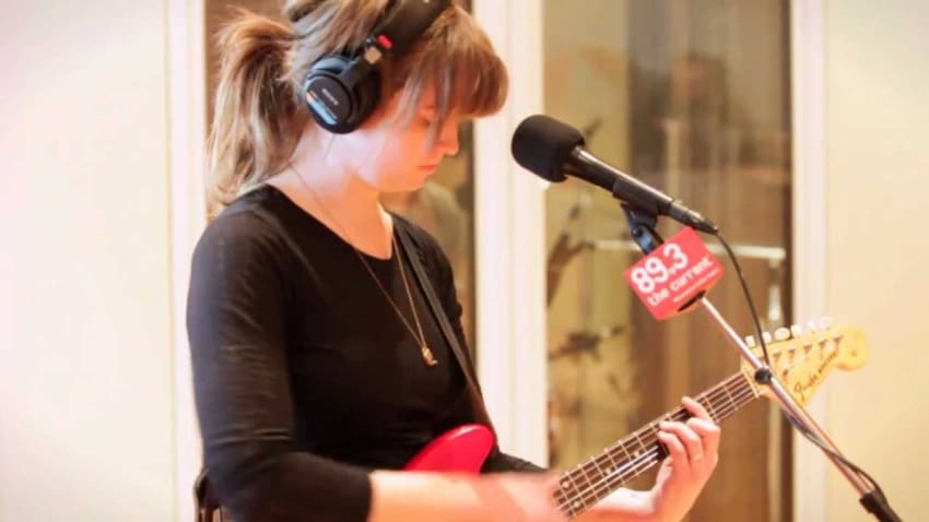 Zoo Animal - Black and Charred (Live on 89.3 The Current)