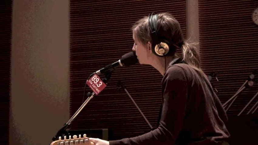 Zoo Animal - Folded Hands (Live on The Local Show)