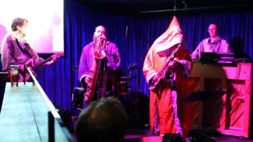 Jacob Fred Jazz Odyssey 10/30/15 San Francisco, CA @ Doc's Lab with Skerik & Chris Noonan