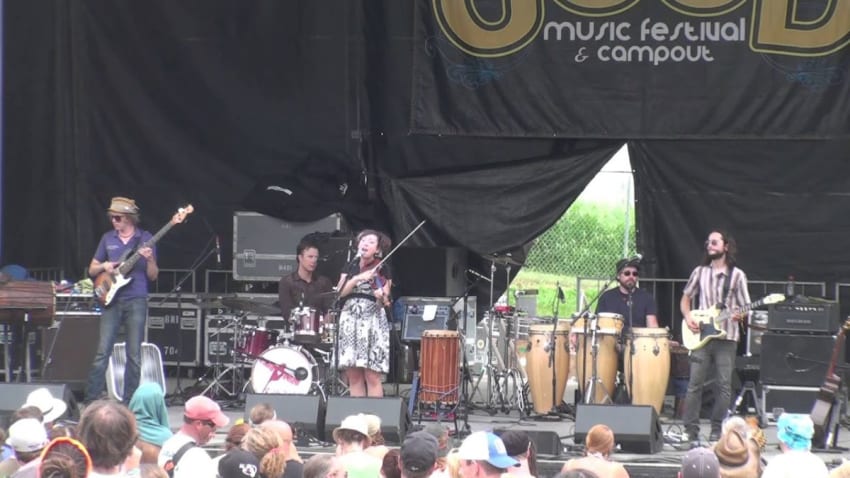 The Ragbirds - All Good Music Festival Legend Valley Thornville, OH 7-21-13 HD tripod