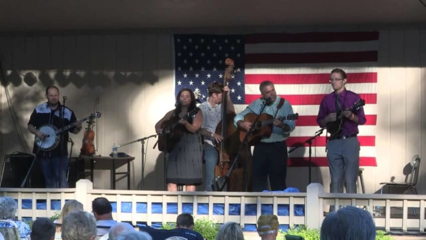 Kenny and Amanda Smith at The 47th Bill Monroe Bluegrass Festival 2013 (Full Set)