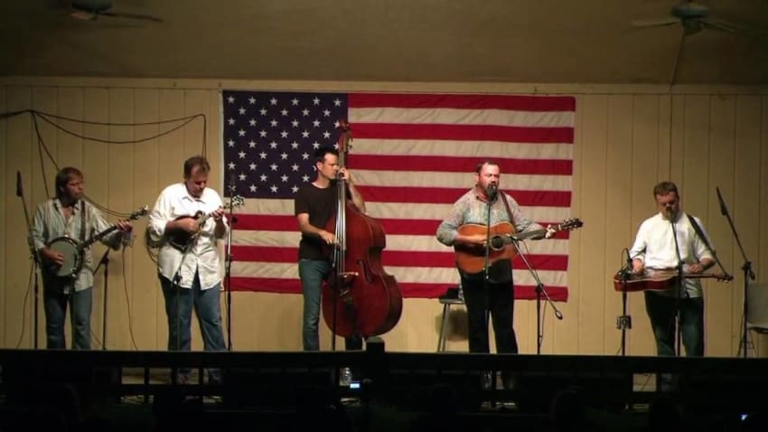 Dan Tyminski Band - The Boy Who Wouldn't Hoe Corn - 43rd Bill Monroe Bluegrass Festival
