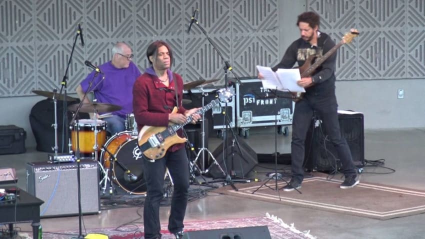 Stanley Jordan Trio - full show - 8-20-16 Dillon Amphitheater Dillon, CO HD tripod