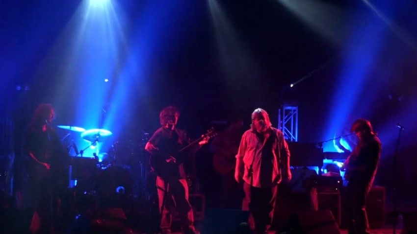 Leftover Salmon - "Nobody's Fault But Mine" 11-26-11 Ogden Theater Denver, CO SBD HD tripod