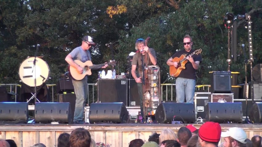 Split Lip Rayfield - full set - Yonder Harvest Festival 10-17-14 Ozark, AR HD tripod