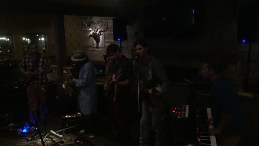 Boulder Sound Lab - 0-6-18 full show Blue Stag Saloon Breckenridge, CO HD tripod