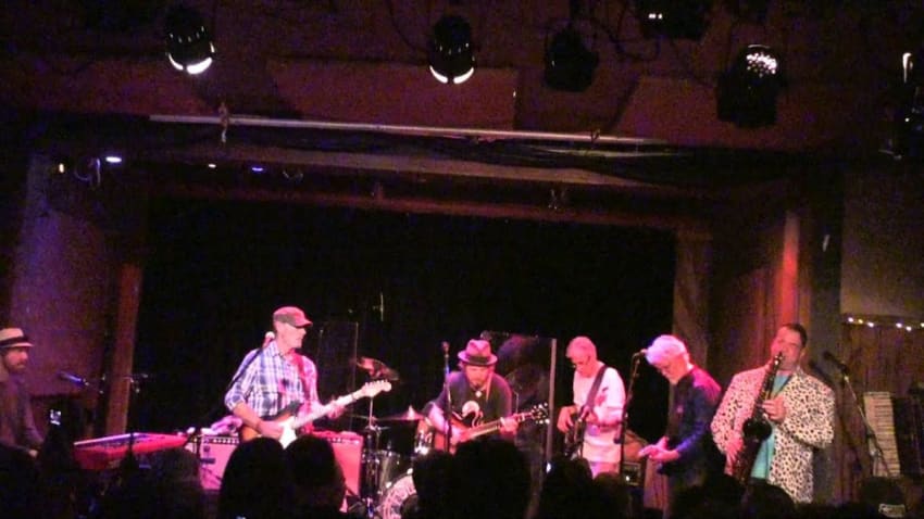 New Orleans Suspects w/ Paul & Fred - full set - Fitzgerald's Berwyn, IL 11-2-13 HD tripod