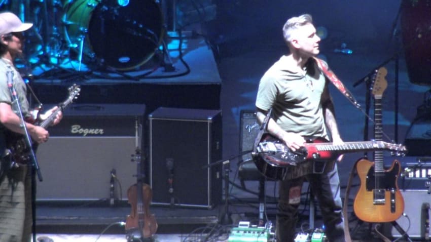 String Cheese Incident w/ Hall, Pandolfi - "Black Clouds" Red Rocks Amphi. Morrison, CO 4K HD tripod