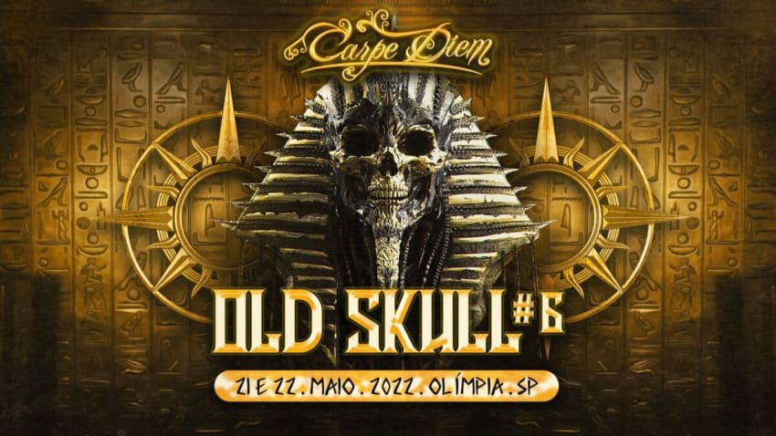 Carpe Diem Old Skull