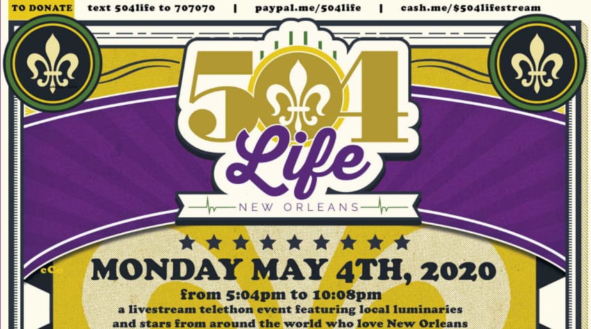 504 Life New Orleans Livestream