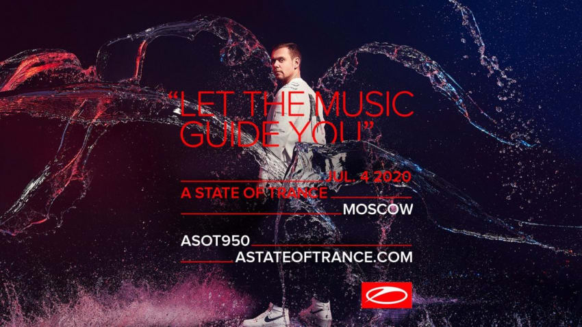 A State Of Trance 950 – Moscow