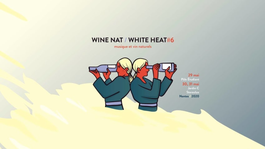 Wine Nat / White Heat