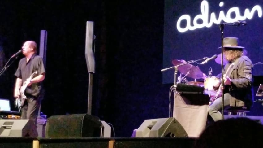 Adrian Belew 2019.10.02 "Three of a Perfect Pair" St. Charles