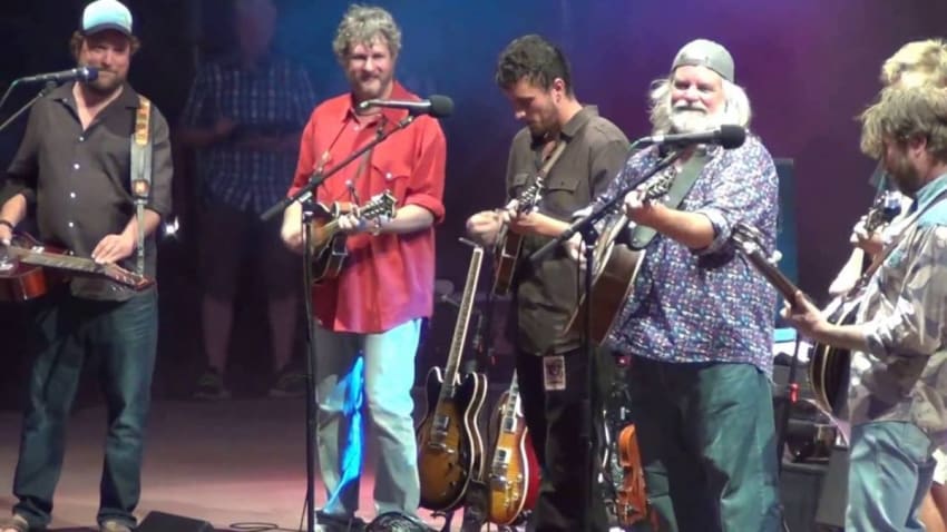Leftover Salmon w/ salmon eggs & Anders Beck - 7-23-16 Red Rocks Amphi. Morrison, CO HD