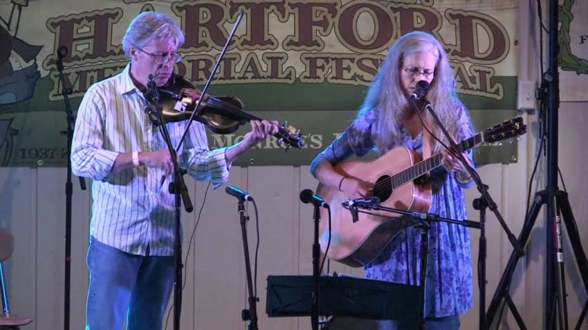 Darol Anger and Emy Phelps ~ Tall Buildings ~ John Hartford Memorial Festival 6/2/2012
