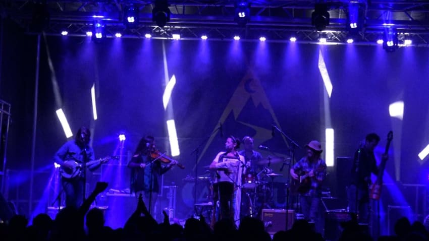 Elephant Family Band -  full show 6-1-18  Campout for the Cause Buena Vista, CO 4K HD tripod