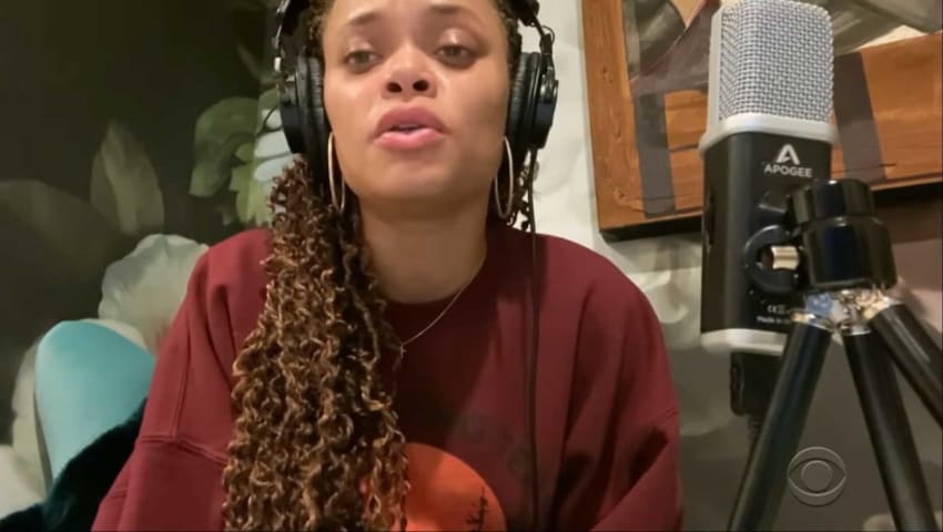 Andra Day Bill Withers Medley Colbert