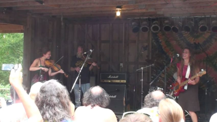 Randy Crouch - Downhome stage (6)  Mulberry Mtn. Harvest Festival Aug.15, 2009