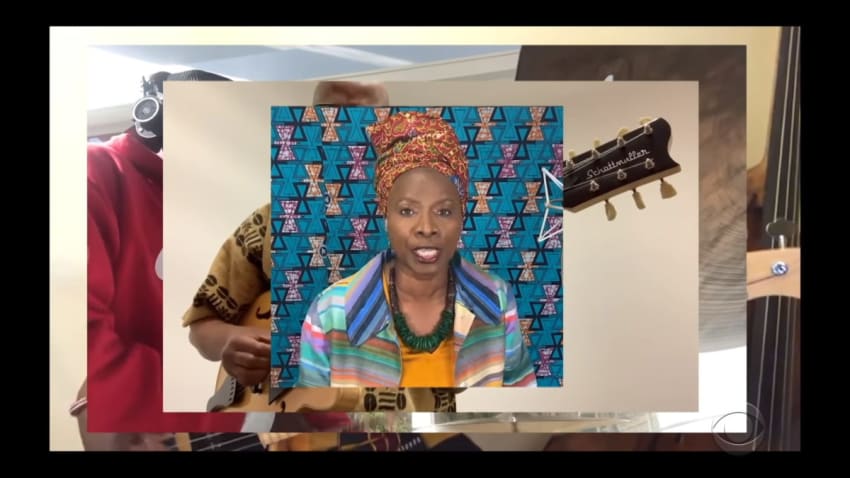 Angelique Kidjo Colbert Beds Burning