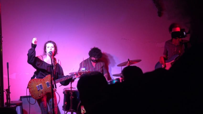 Hannah Wicklund - full set 1-15-19 La Morena Todos Santos, MX 4K HD tripod