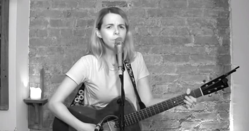 Aoife O'Donovan performing the album 'Nebraska'