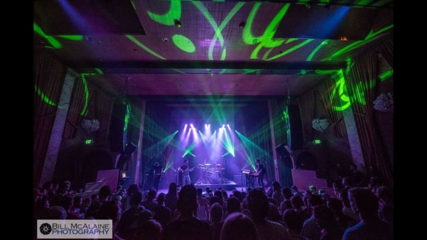 Aqueous - ALDEHYDE at the Bluebird Theatre (6/9/18)