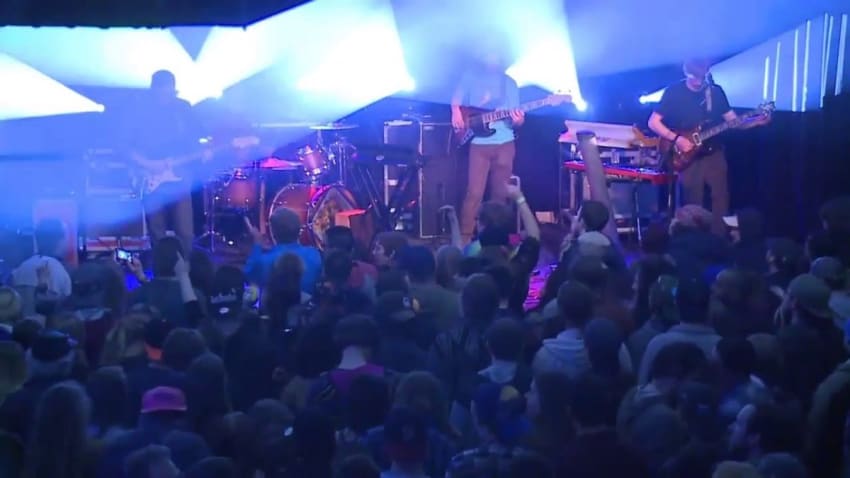 AQUEOUS LIVE - Dave's Song / Marty / Dave's Song / Origami - Buffalo, NY 2016