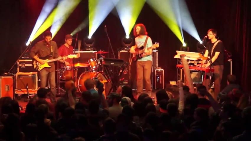 AQUEOUS LIVE - Starman (David Bowie) - Buffalo, NY 2016